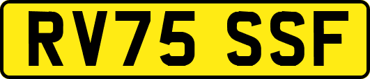 RV75SSF