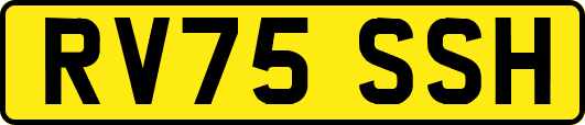 RV75SSH