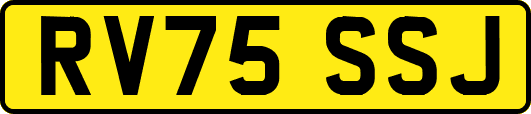 RV75SSJ