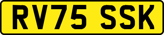 RV75SSK