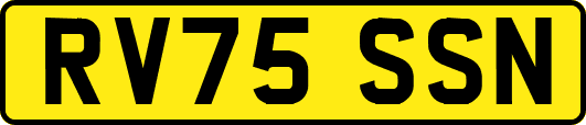 RV75SSN