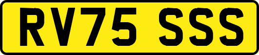 RV75SSS