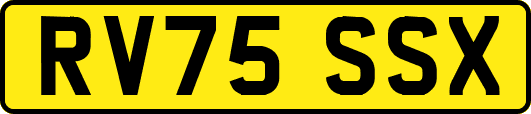 RV75SSX