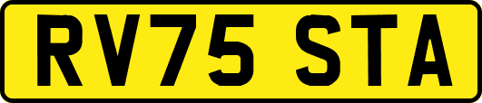 RV75STA