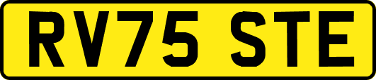 RV75STE