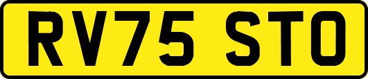 RV75STO
