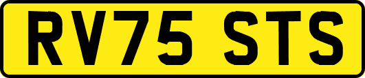 RV75STS