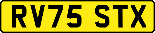 RV75STX