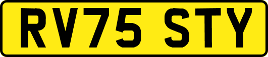 RV75STY
