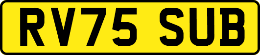 RV75SUB