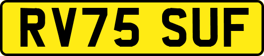 RV75SUF