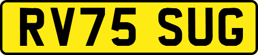 RV75SUG