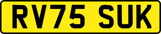 RV75SUK