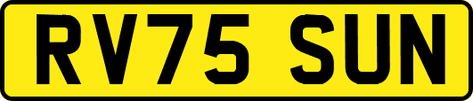 RV75SUN