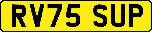 RV75SUP