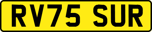 RV75SUR
