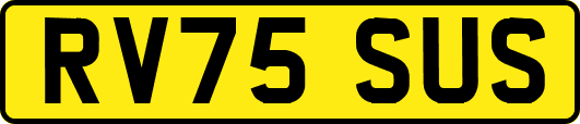 RV75SUS