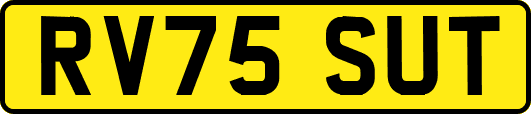 RV75SUT