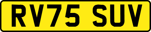 RV75SUV