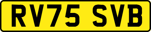 RV75SVB