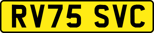 RV75SVC