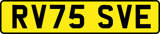 RV75SVE
