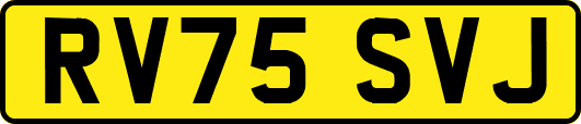RV75SVJ