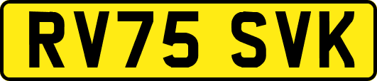 RV75SVK