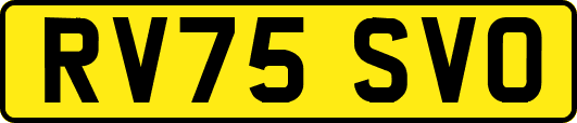 RV75SVO