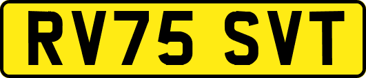 RV75SVT