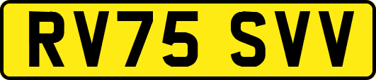RV75SVV