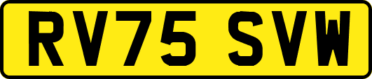 RV75SVW