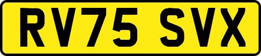 RV75SVX