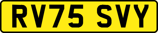 RV75SVY