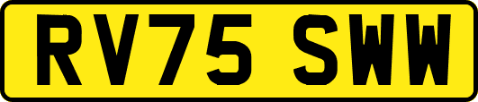 RV75SWW