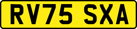 RV75SXA