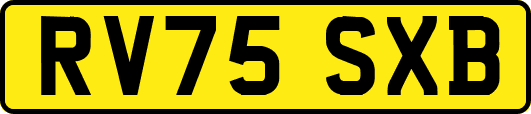 RV75SXB