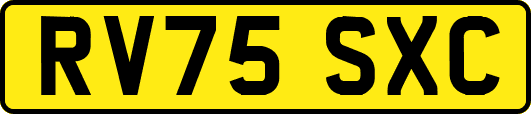 RV75SXC