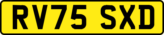 RV75SXD