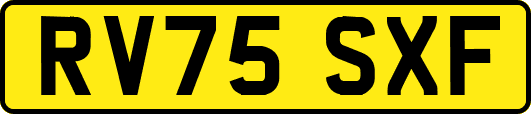 RV75SXF