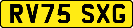 RV75SXG
