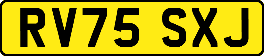 RV75SXJ
