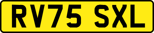 RV75SXL
