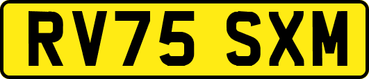 RV75SXM