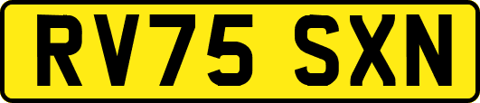 RV75SXN