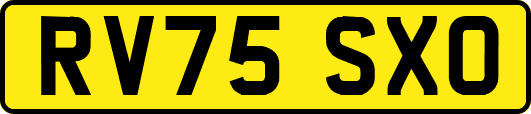 RV75SXO