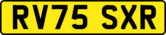 RV75SXR