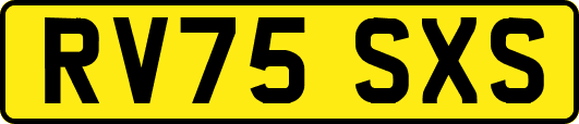 RV75SXS