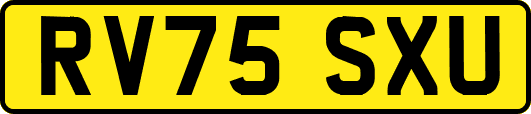 RV75SXU