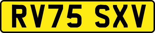 RV75SXV